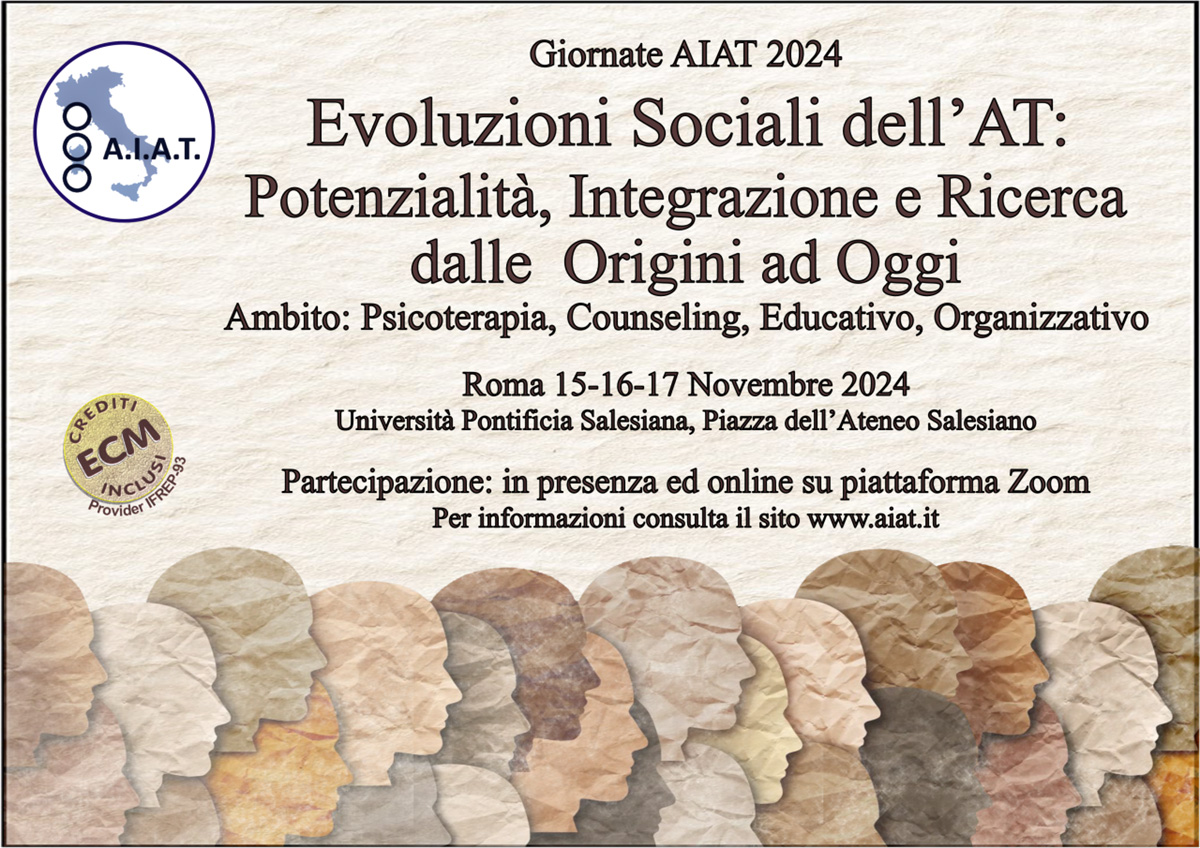 Giornate Aiat 2024 – Roma 15-16-17 Novembre