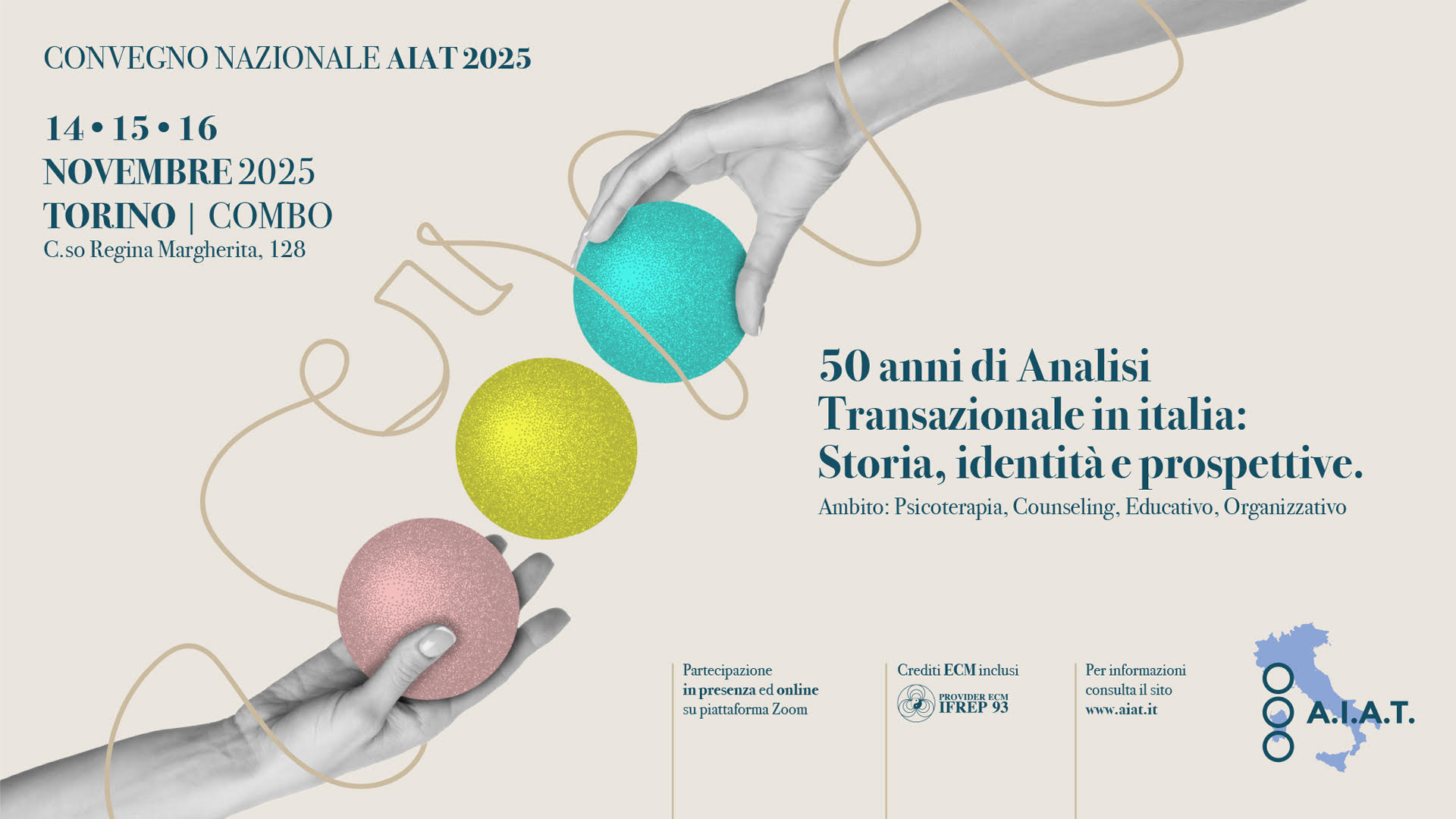 Giornate AIAT 2025 – Torino 14-15-16 Novembre 2025